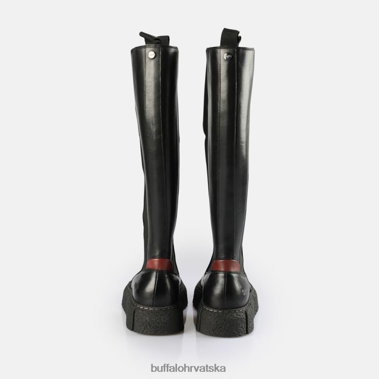 crno Buffalo rampa boot čizma za gležnjeve |čizme TDD6T463